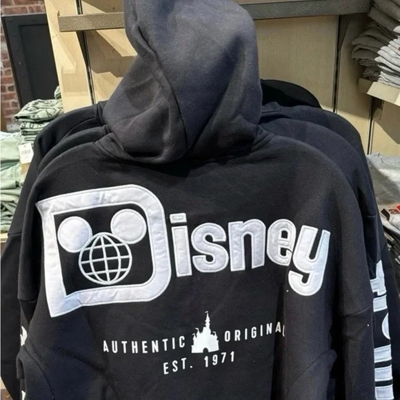 Brand New Disney Hoodie Zip Up Jacket Walt Disney World - Picture 11 of 16